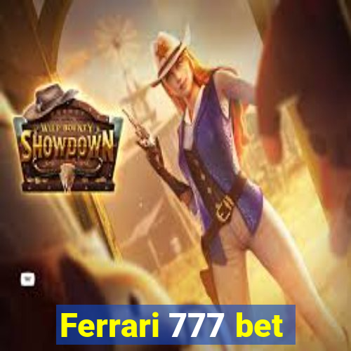 Ferrari 777 bet